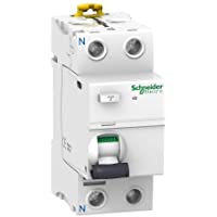 Schneider Electric Interruptor diferencial iID- 30 mA- 2P- 63 A- Clase A Si